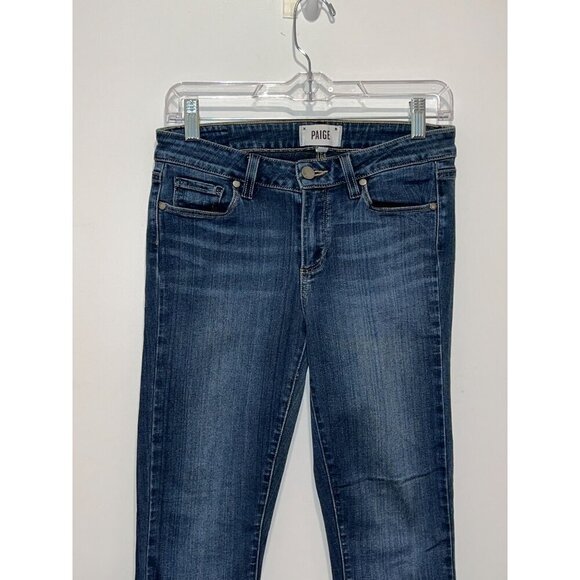 Paige High Rise Verdugo Ankle Skinny Jeans Size 28 Womens - Picture 3 of 11